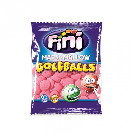 FINI BOLSITA NUBE BOLAS GOLF FRESA 8X150GR.