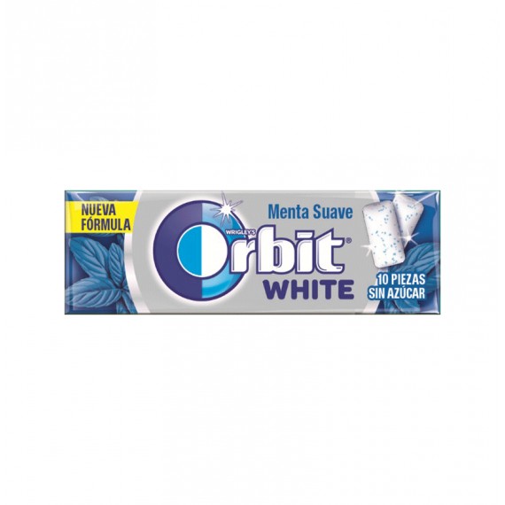 ORBIT WHITE MENTA SUAVE 30UN.