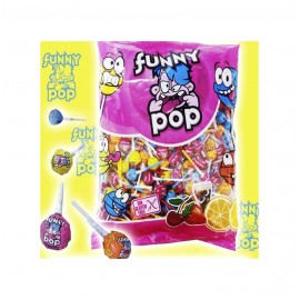 CHUPETE FUNNY POP BOLSA 200UN.