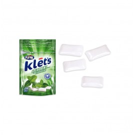 FINI BOLSITA CHICLES KLETS HIERBABUENA 22X39GR. 