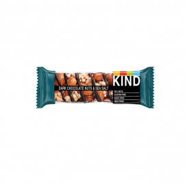 BARRITAS KIND DARK CHOCOLATE NUTS&SALT 12X40GR.