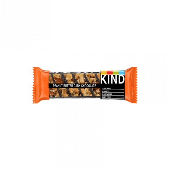 BARRITAS KIND PEANUT BUTTER DARK CHOCOLATE 12X40GR