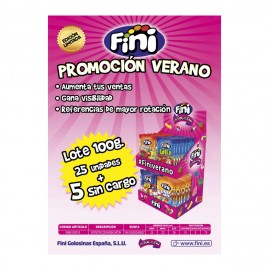 FINI EXPOSITOR COSTA ROSA CARTON 25+5BX90GR.