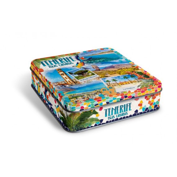 LATA CUADRADA MULTIV.TENERIFE (DELICIA CHOCO)130GR