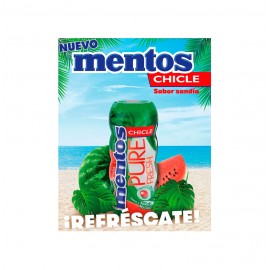 MENTOS PURE FRESH SANDIA 10X30GR.