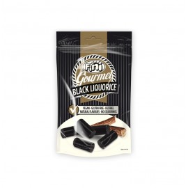 FINI DOYPACK BLACK GOURMET LICORICE 10X180GR.