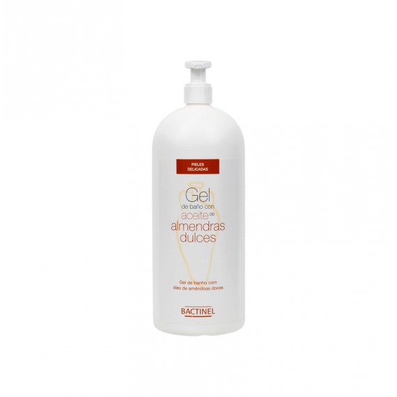 BACTINEL GEL BAÑO ACEITE ALMENDRAS 750ML.