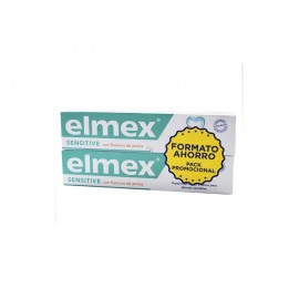 DENTIFRICO ELMEX SENSITIVE FORMATO AHORRO 2X75ML.