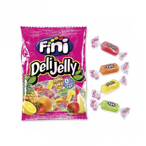 FINI CARAMELO DELI JELLY BOLSA 1KG.