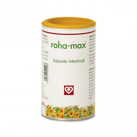 ROHA-MAX TRANSITO INTESTINAL BOTE 130GR.