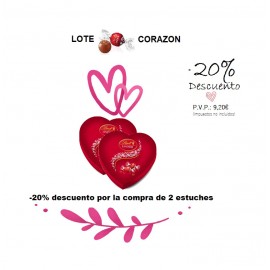 LINDT LINDOR CONO PLASTICO BOMBONES 