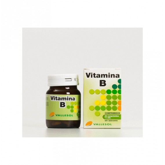 VALLESOL VITAMINA B 30 COMPRIMIDOS 