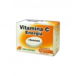 VALLESOL VITAMINA C ENERGIA+GUARANA 24 COMPRIMIDOS