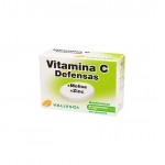 VALLESOL VITAMINA C DEFENSAS+MELISA+ZINC 24 COMPR.