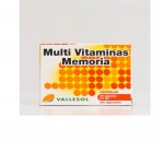 VALLESOL MULTI VITAMINAS MEMORIA 40 CAPSULAS 