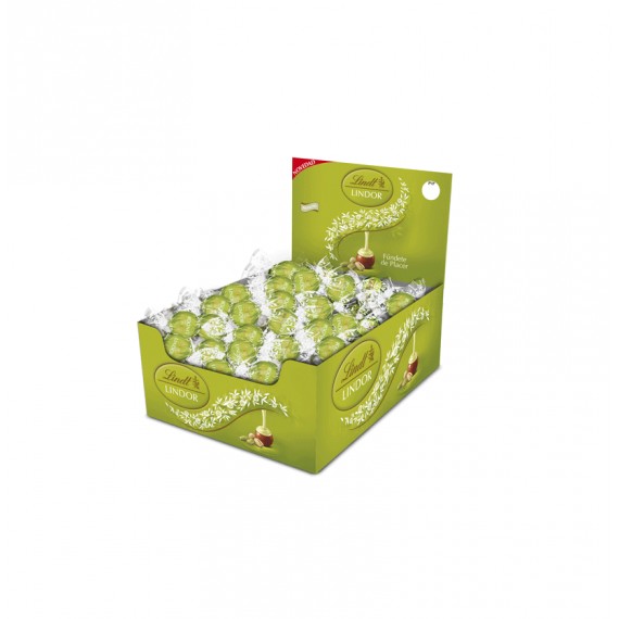 LINDT LINDOR PISTACHO BULK 2KG.