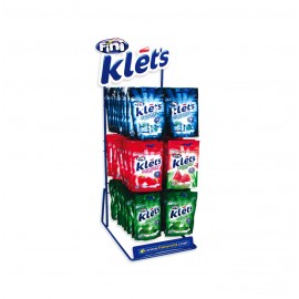 FINI EXPOSITOR KLETS CHICLE S/AZUCAR RF.1128000036