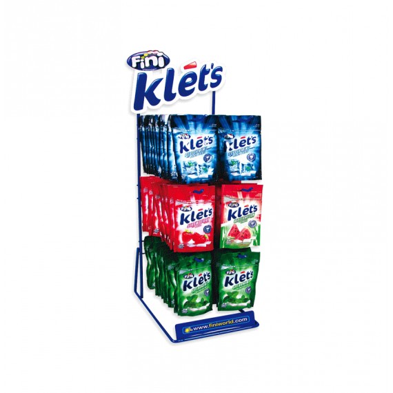 FINI EXPOSITOR KLETS CHICLE S/AZUCAR RF.1128000036