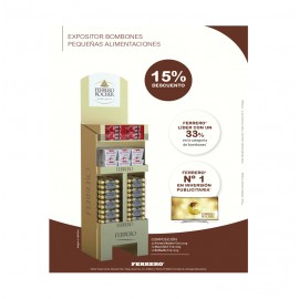 EXPOSITOR KINDER MIX RENO CON OREJITA 72X139GR.