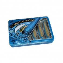 SARDINAS DE CHOCOLATE CON LECHE 40GR.