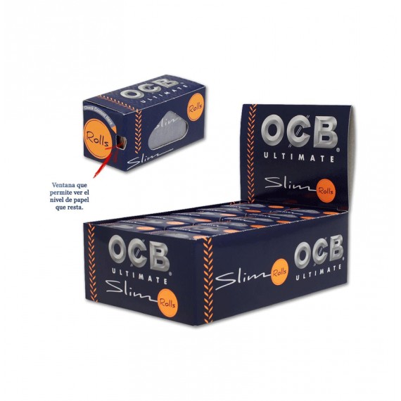 OCB PAPEL ULTIMATE SLIM ROLLS 24U.