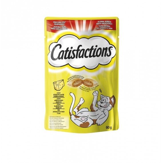 CATISFACTIONS QUESO BN14A 6UNX60GR.