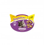 WHISKAS TEMPTATIONS POLLO-QUESO BN27M 8UNX60GR.