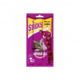 WHISKAS STICKS POLLO CD06S 28UNX504GR.