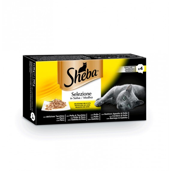 SHEBA SELECCION AVES BN48F 6UNX340GR.