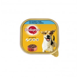 PEDIGREE ADULT PATE CORDERO-POLLO EF683 20UNX300GR