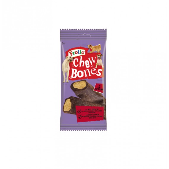 FROLIC CHEWY BONES AF87P 12UNX170GR.