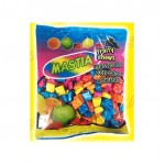 CARAMELO MASTIA MASTICABLE FRUTAS BOLSA 1KG.