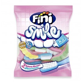 FINI BOLSITA SMILE KIT FOAM CEPILLO-DENTA.12X90GR