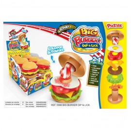 BIG BURGUER DIP & LICK 12X21GR. 