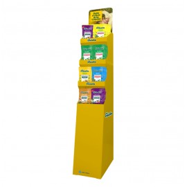 EXP.RICOLA BOLSAS FLOORSTAND VACIO