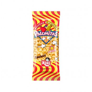 PALOMITAS KETCHUP & MOSTAZA 30UX35GR.