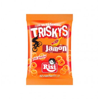 TRISKYS JAMON 40UX35GR.