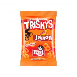TRISKYS JAMON 30UNX35GR.