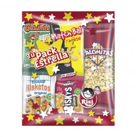 TU PACK ESTRELLA 5U/BOLSA X 12U/CAJA