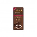 LINDT POSTRE 70% NEGRO INTENSO 12X200GR.