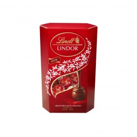 LINDT CORNET LECHE 8X200GR.