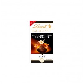 LINDT EXECLL. AVELLANA CARAMELIZADA 20X100GR.
