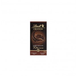 LINDT CREATION MOUSSE DARK 70%150GR.