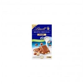 LINDT CHOCOLATE AVELLANAS MAXI 12X200GR.