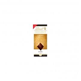 LINDT EXCELL. CROQUANT BISCUIT 20X100GR.