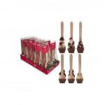 CUCHARAS DE CHOCOLATE NAVIDEÑAS 12X40GR.