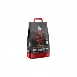 BRIQUETAS HARDWOOD CARCOA 4KG.