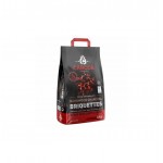 BRIQUETAS HARDWOOD CARCOA 4KG.