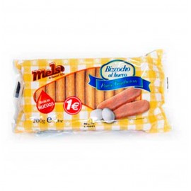 PASTELERIA BIZCOCHOS AL HUEVO 10X200GR.