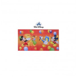 MICKEY SERVILLETAS 20X30U.